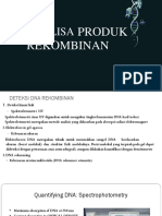 Analisis Produk Dna Rekombinan 2