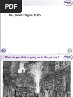 The Great Plague 1665: © Boardworks LTD 2006 1 of 23