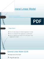 General Linear Model 1