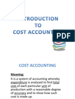 Costing - Introduction - Tot