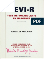 Manual Tevi-R