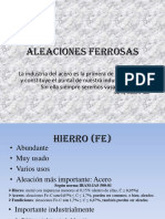 Aleaciones Ferrosas (Parte 1)