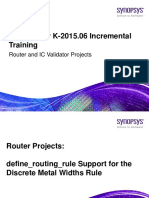 2015.06 Router ICV Incremental Training