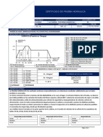 Certificado de Prueba Hidraulica Caldera 11