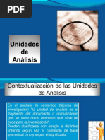 02 Unidades de Analisis