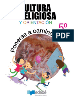 Cultura Religiosa 5 PDF