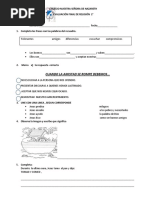 Evaluacion de Religion Final 2 Grado