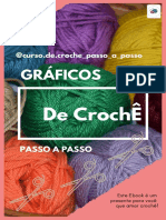 Gráficos de Crochê Passo A Passo