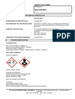 MSDS N8073