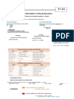 Ficha: Formação de Palavras-Exercícios