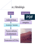 Estratigrafia de Sinclinal de Miraflores