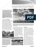 The Cataclysmic 1991 Eruption of Mount Pinatubo, Philippines