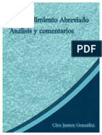 Libro Procedimiento Abreviado PDF