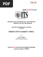 Derivative Market-India: Institute of Technology and Science, Mohan Nagar, Ghaziabad