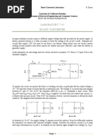 Boost Converter Laboratory B