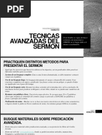 Tecnicas Avanzadas Del Sermon