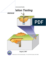 Percolation Test Manual PDF