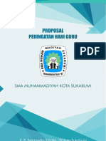 Proposal Perpisahan SMA