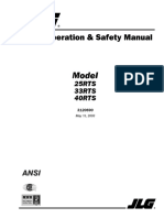 Operation & Safety Manual: Model