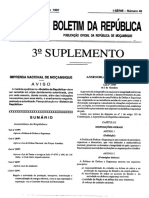 Lei - 19 - 1997 - Lei de Terras PDF