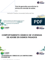 D.torrealva Refuerzo Superficial de Geomallas para Eliminar La Vulnerabilidad Sísmica de Viviendas de Adobe. 1