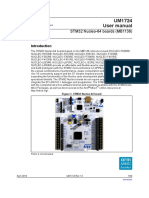 UM1724 User Manual: STM32 Nucleo-64 Boards (MB1136)