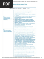 Referencial B3 - Matemática para A Vida