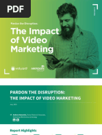 Vidyard Aberdeen Impact of Video Marketing