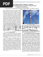 Dynamic Analysis of RCC Chimney-A Review