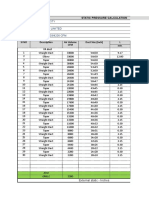 Static Calculation