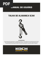 Manual Tecnico Scak Talha Koch