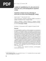 Electromiografia de Superficie PDF