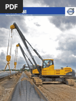 PL4608, PL4611: Volvo Pipelayers