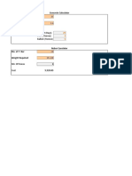 Materials Cement (Bags) Sand (Tonnes) Ballast (Tonnes) : Concrete Calculator Class (F) Concrete Volume (M)