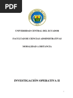 Unidad Didáctica de Investigación Operativa 2 PDF