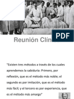 Reunion Clinica