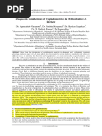 Diagnostic Limitations of Cephalometrics in Orthodontics