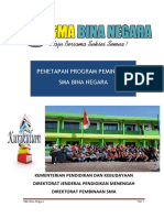 1) Dokumen Penetapan Program Peminatan