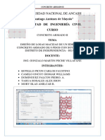 Concreto Ii Trabajo Final 2017-Ii Losas