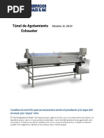 Tunel de Agotamiento Mod I