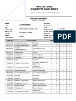 Transkrip Nilai 14.16.1.0031 (Cepi Kusdiana)