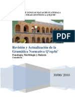 Normativa Revisada Tzok'-Kab'-Hal 2010