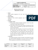 Fakultas Biologi: Instruksi Kerja Inatruksi Kerja Operasional Mikropipet Socorex