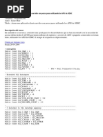 AS400 Armar Una Aplicación Cliente Servidor Con Pocos Pasos Utilizando Los APIS de ODBC