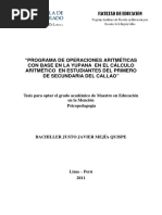 2011 Mejia Programa de Operaciones Aritméticas Con Base en La Yupana PDF