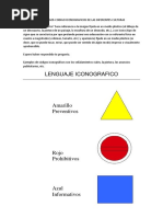 Codigo Gestual e Iconografico