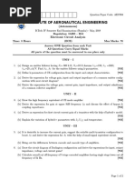 Institute of Aeronautical Engineering: (Autonomous) Electronic Circuit Analysis