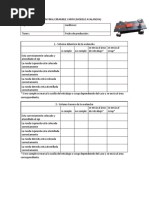 Check List Inspección Final Ensamble Avalancha