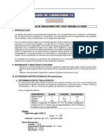 Practica 15. Trigliceridos Pre y Post Prandial