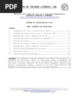 Formatos de Escrituras